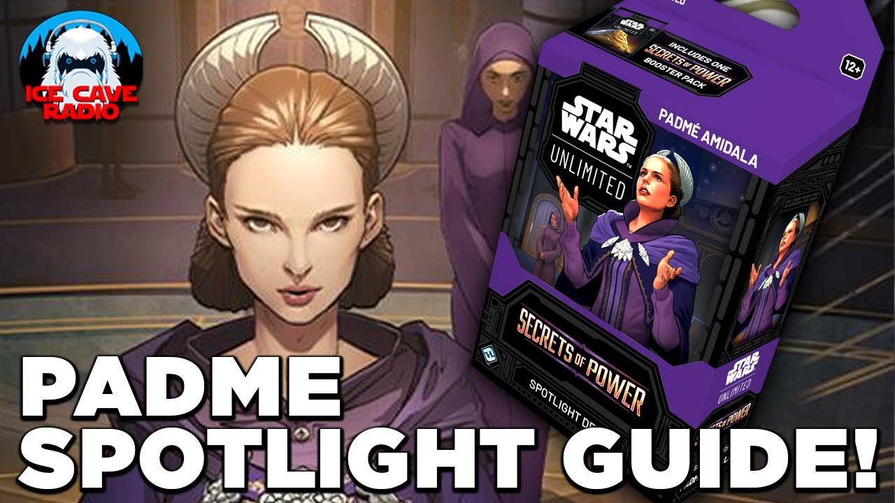 Стоит ли покупать? | Колода «Падме» | Разбор каждой карты! | Star Wars Unlimited