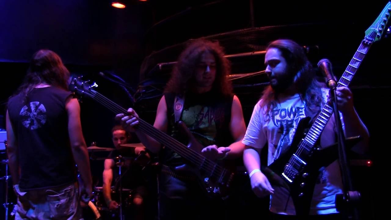 CANCERIC live @ KATACOMBES, Montreal. 2/08/2016