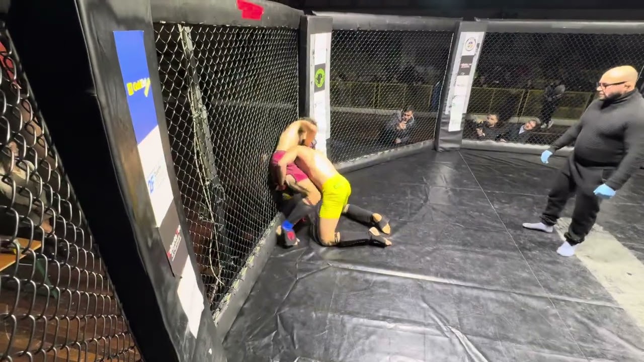 Rookie FC 8 Salerno/ Cappucci VS D’esposito Semipro 70kg
