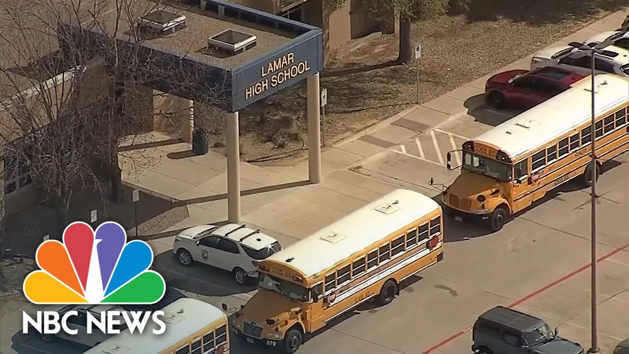 Community shaken after student killed in shooting at Texas high school