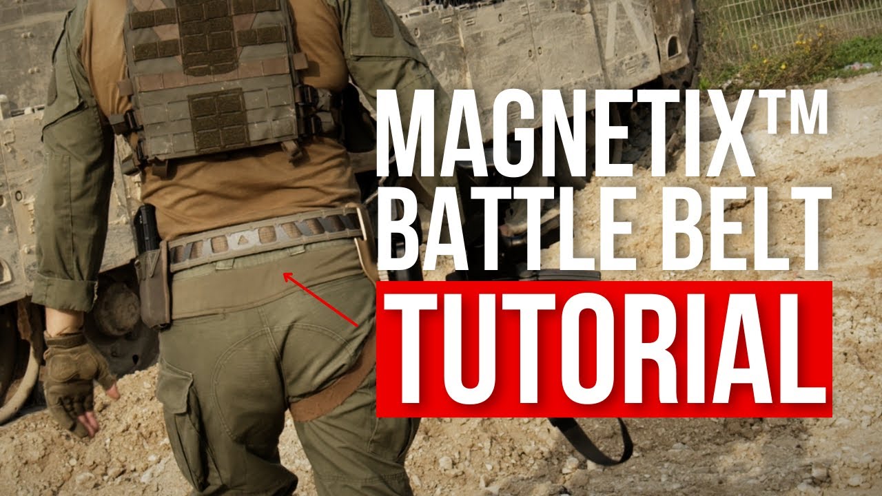 Agilite MAGNETIX&trade; Battle Belt Tutorial