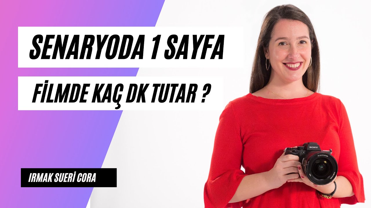 Senaryonun 1 Sayfası Filmin Kaç Dakikasına Denk Gelir?