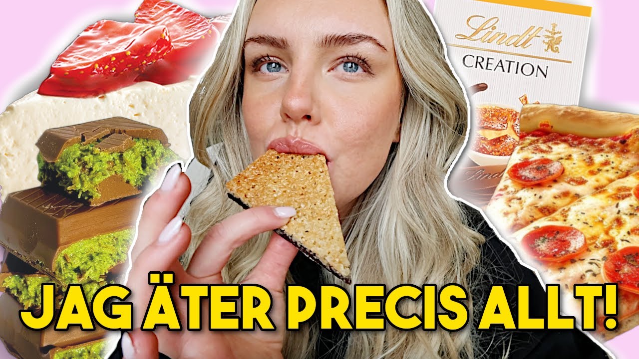 ÄTER ALLT JAG ÄR SUGEN PÅ I 24h