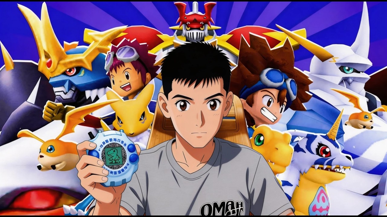 KITA MAIN DIGIMON RUMBLE ARENA REMAKE