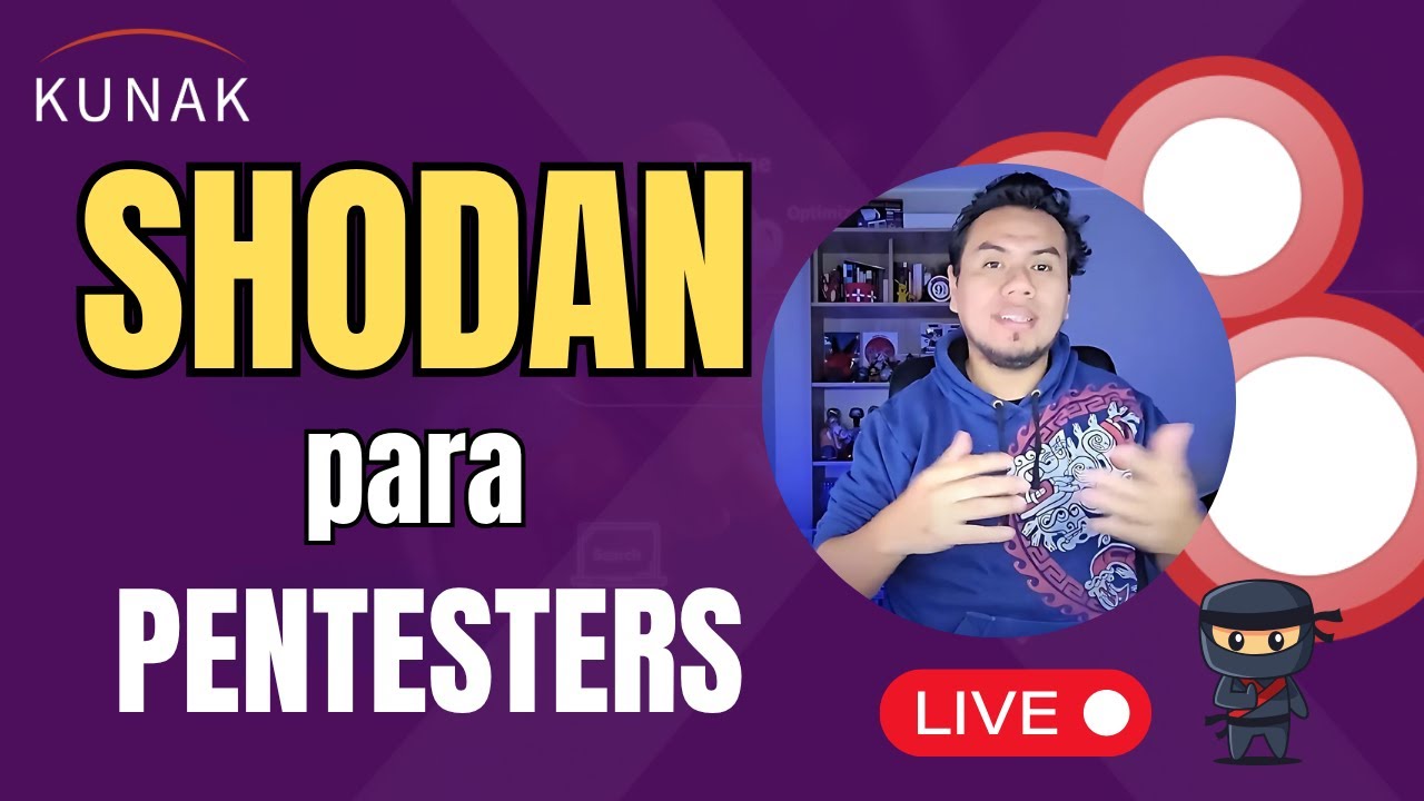 🔍 Shodan para Pentesters 2025 | Dorks, Recon y cómo encontrar cámaras & servicios vulnerables
