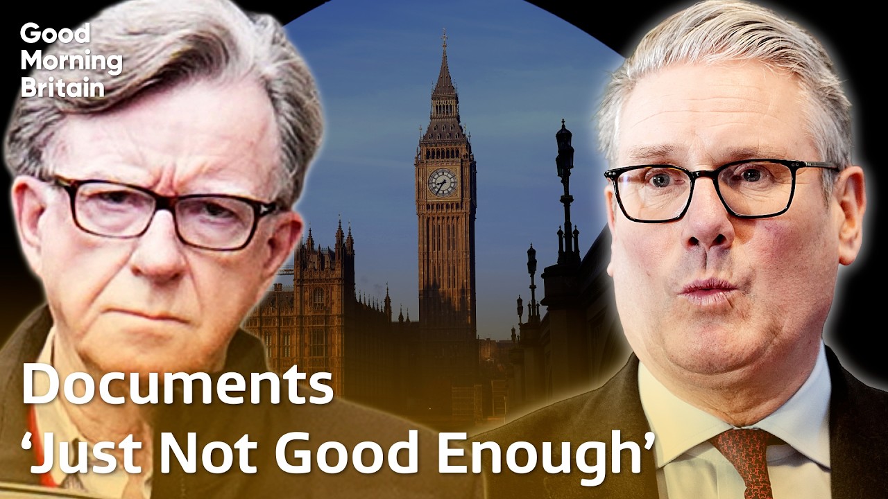 Why do the Conservatives believe there's a 'cover-up' in the Mandelson files? | Good Morning Britain