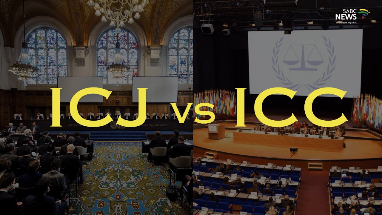 EXPLAINER VIDEO | Difference between the ICJ and the ICC