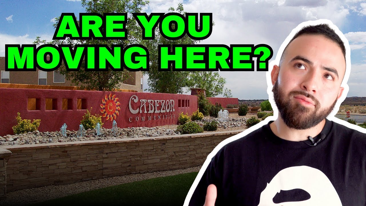 Moving to Rio Rancho New Mexico - Full Tour of Top Neighborhoods 2023!