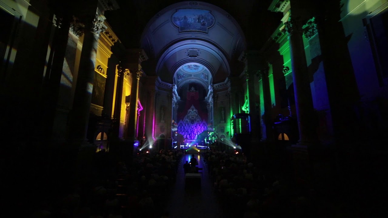 Roberto MUCCI: Suggestioni sonore (improvvisazione rapsodica) - organo Locatelli Chignolo d'Isola