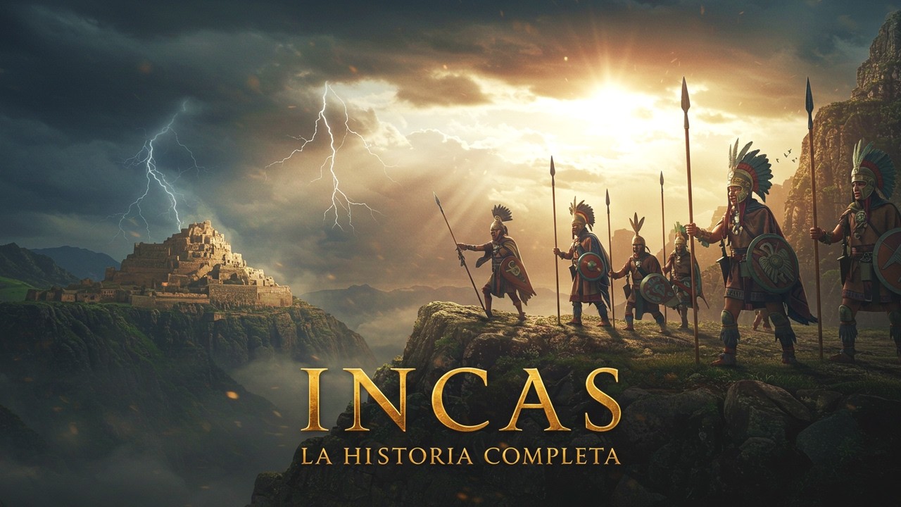 DUERME ESCUCHANDO LA HISTORIA COMPLETA DE LOS INCAS | DOCUMENTAL PARA RELAJARSE ANTES DE DORMIR