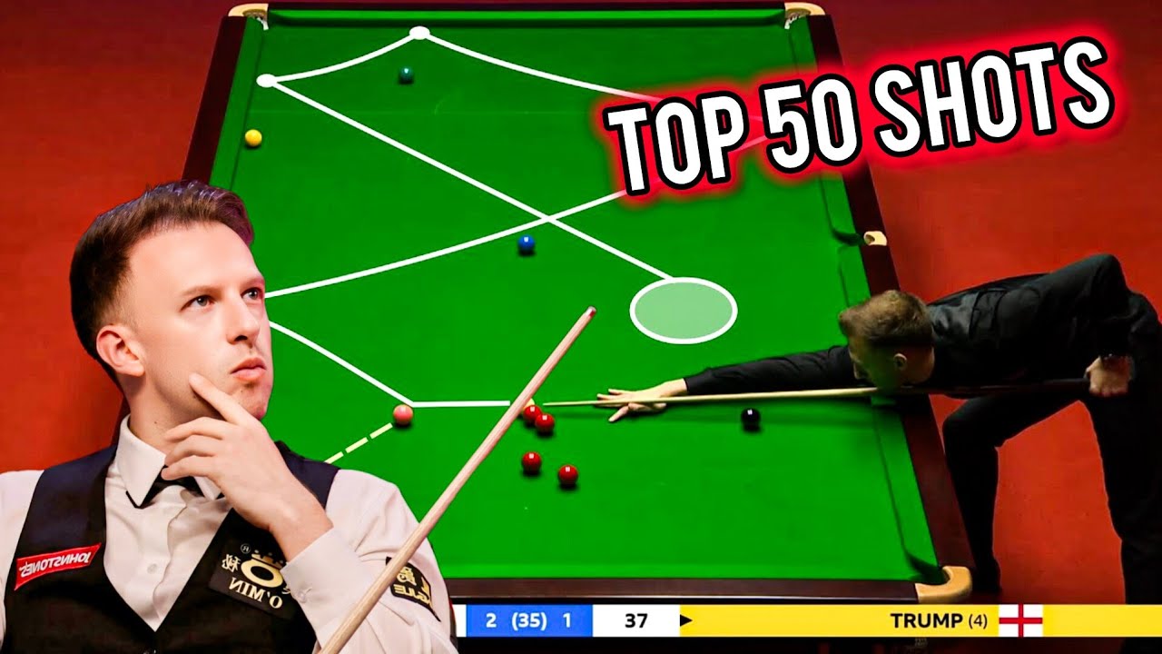 Judd Trump! Best Snooker exhibition shots in History!