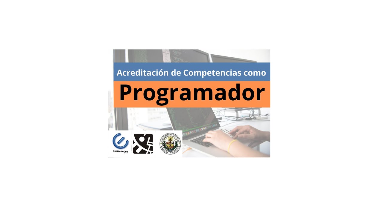 Certificaci&oacute;n como Programador UCV