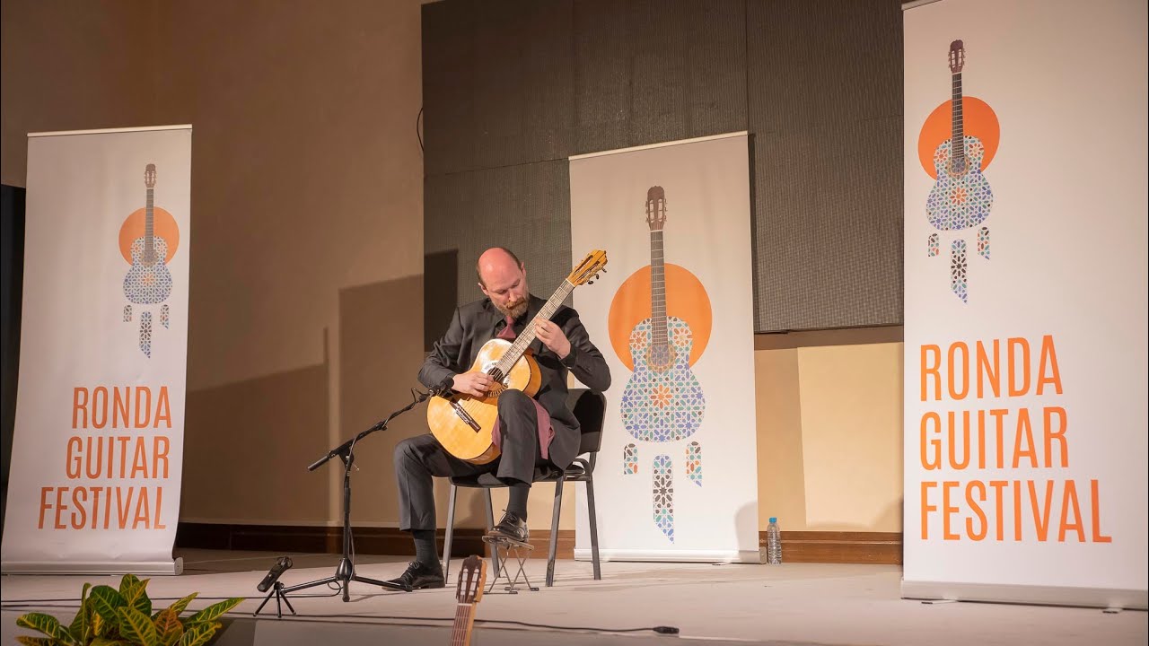 JAN DEPRETER guitarra clásica BÉLGICA - VI RGF 2022