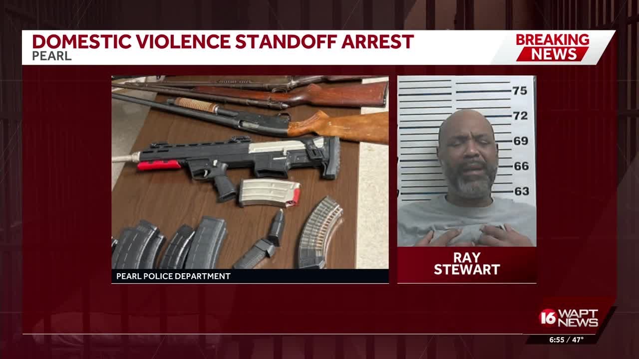 Domestic violence standoff ends in arrest