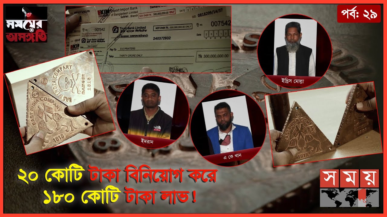 প্রকল্প মঙ্গল গ্রহে; প্রতারণা ঢাকায়! | সময়ের অসঙ্গতি | Somoyer Osonggoti | Somoy TV
