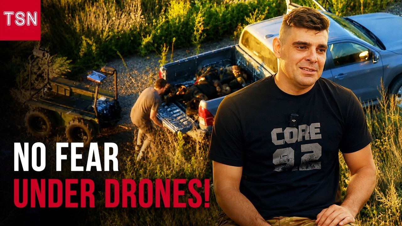 TEACHER ON THE FRONTLINE! How A Kids' Animator Became Ukraine&rsquo;s Most Fearless Evac Driver!