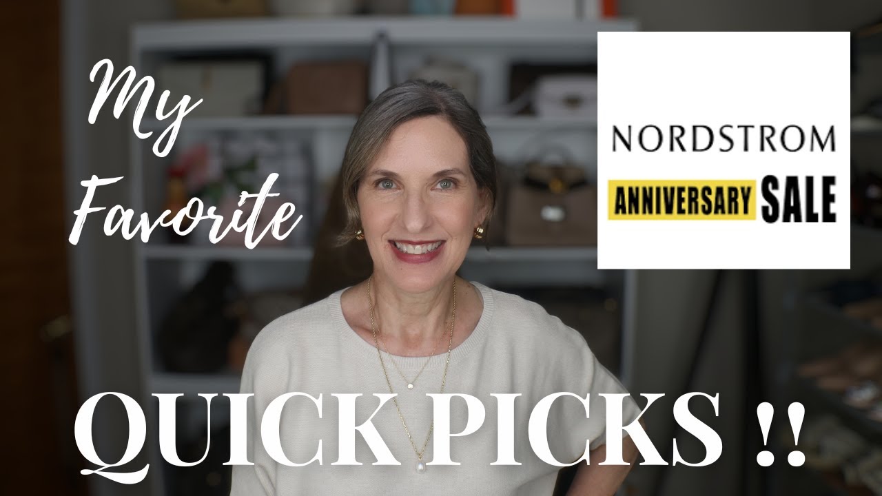 NORDSTROM ANNIVERSARY SALE QUICK PICKS:  My Favorite Jeans | How to Style