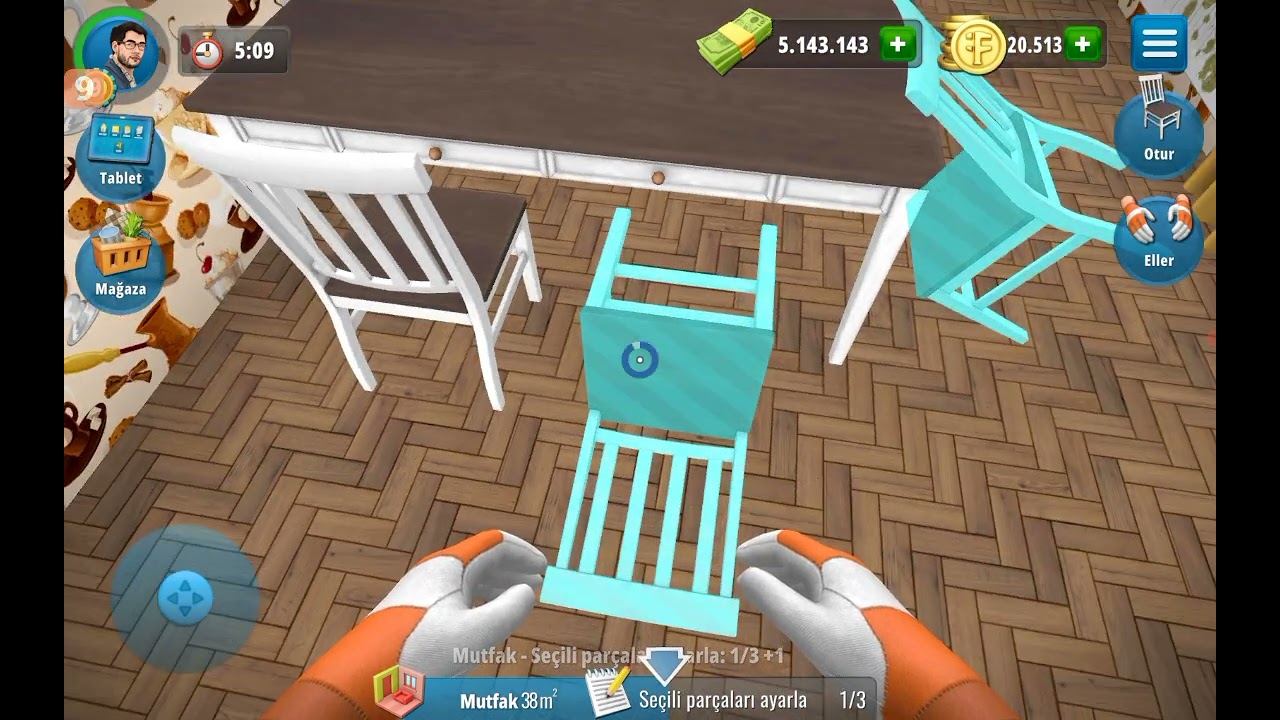 House filpper oyun videosu part 2