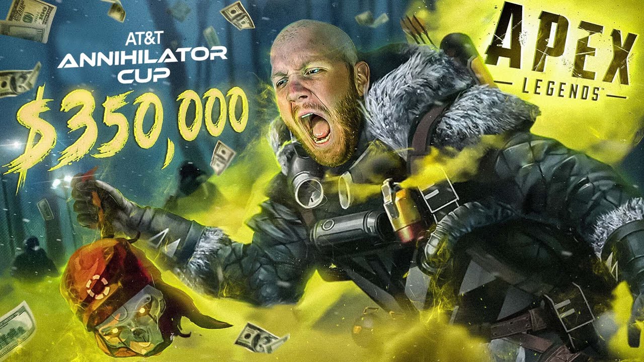 $350K APEX LEGENDS AT&T ANNIHILATOR CUP TOURNAMENT! (WEEK 1) - STREAM VOD