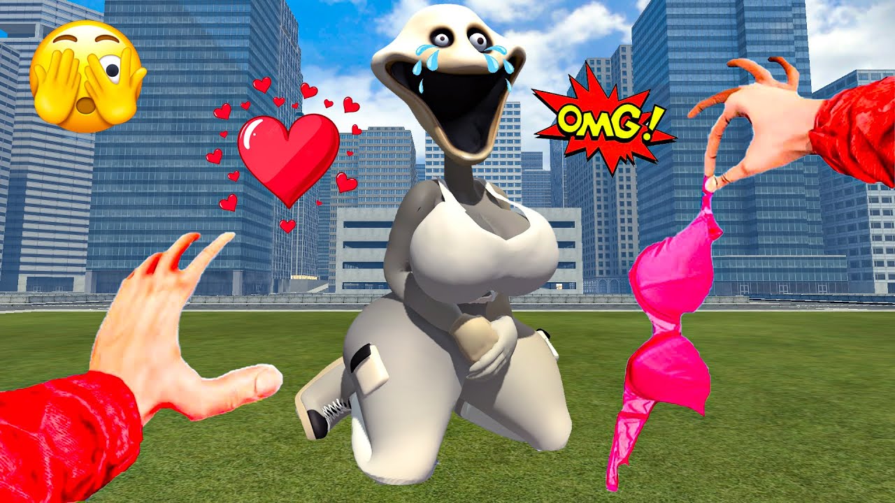 I DISCOVERED ROBLOX HUNGRY WORM LOVE STORY In Garry's Mod!