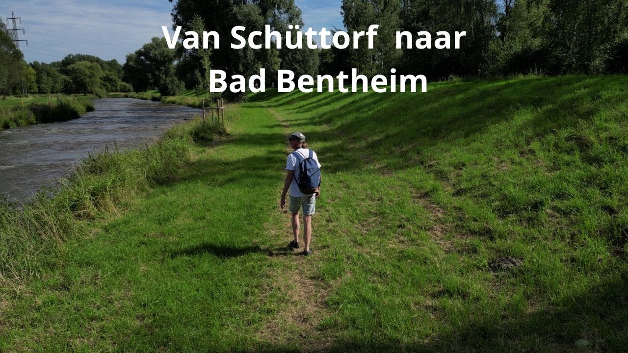 (Nr. 38) Rondwandeling van Schüttorf naar Bad Bentheim dicht bij de grens met Nederland.
