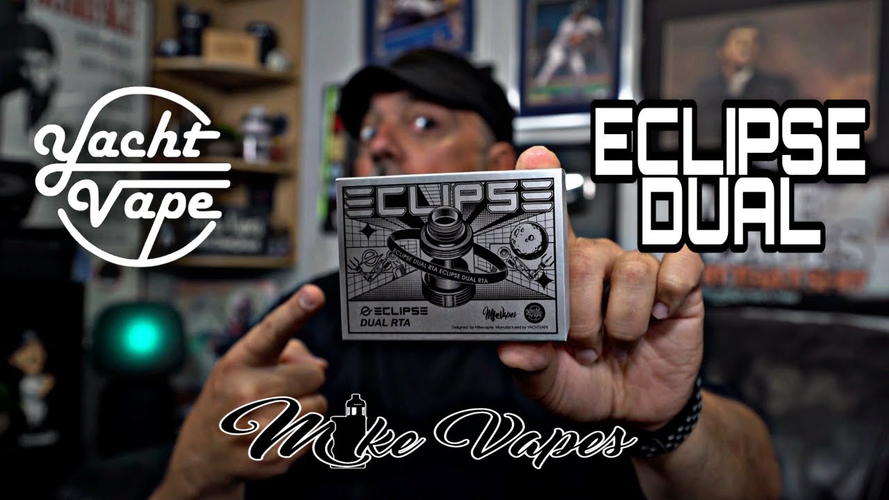 YachtVape x Mike Vapes Eclipse Dual RTA