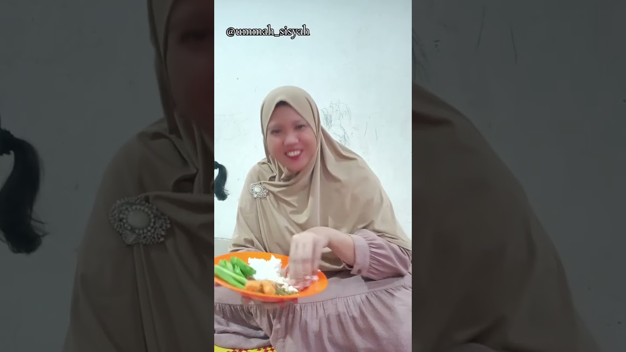 buka puasa sederhana tapi nikmat nya+++