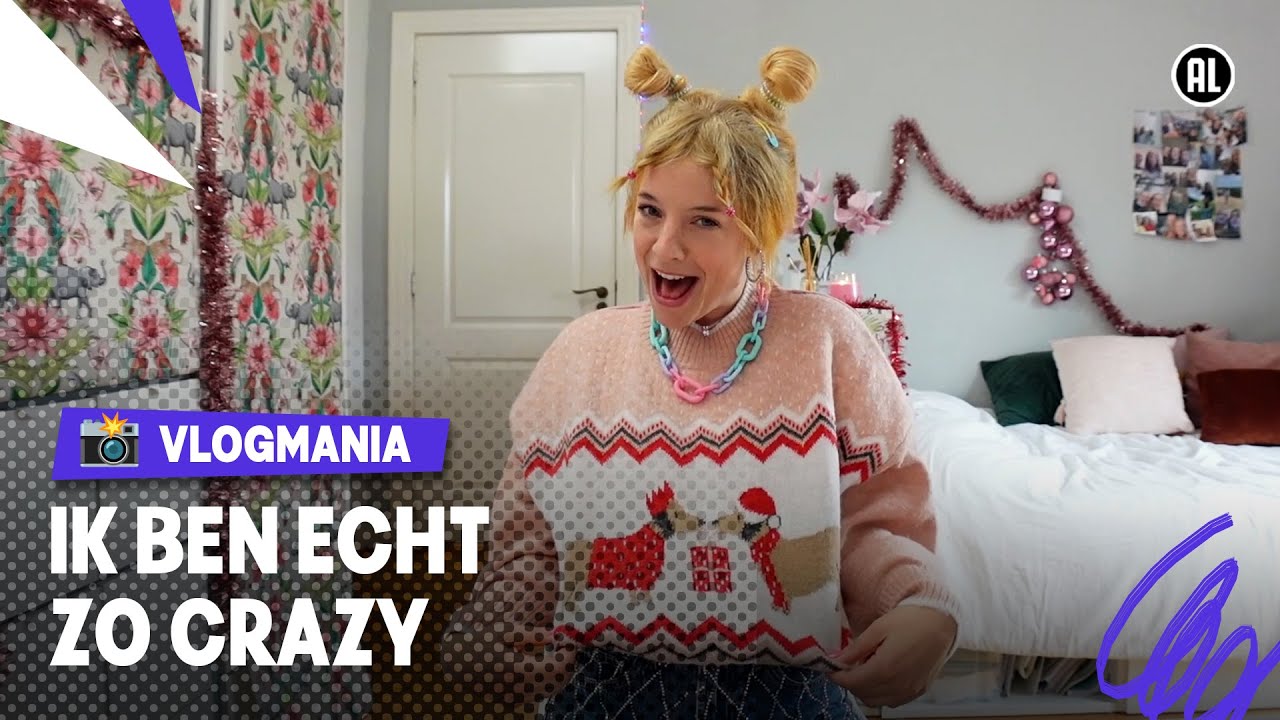 ZULLEN WE DEZE KERST GEEN RUZIE MAKEN? | Vlogmania | Kerst Special #1 | NPO Zapp
