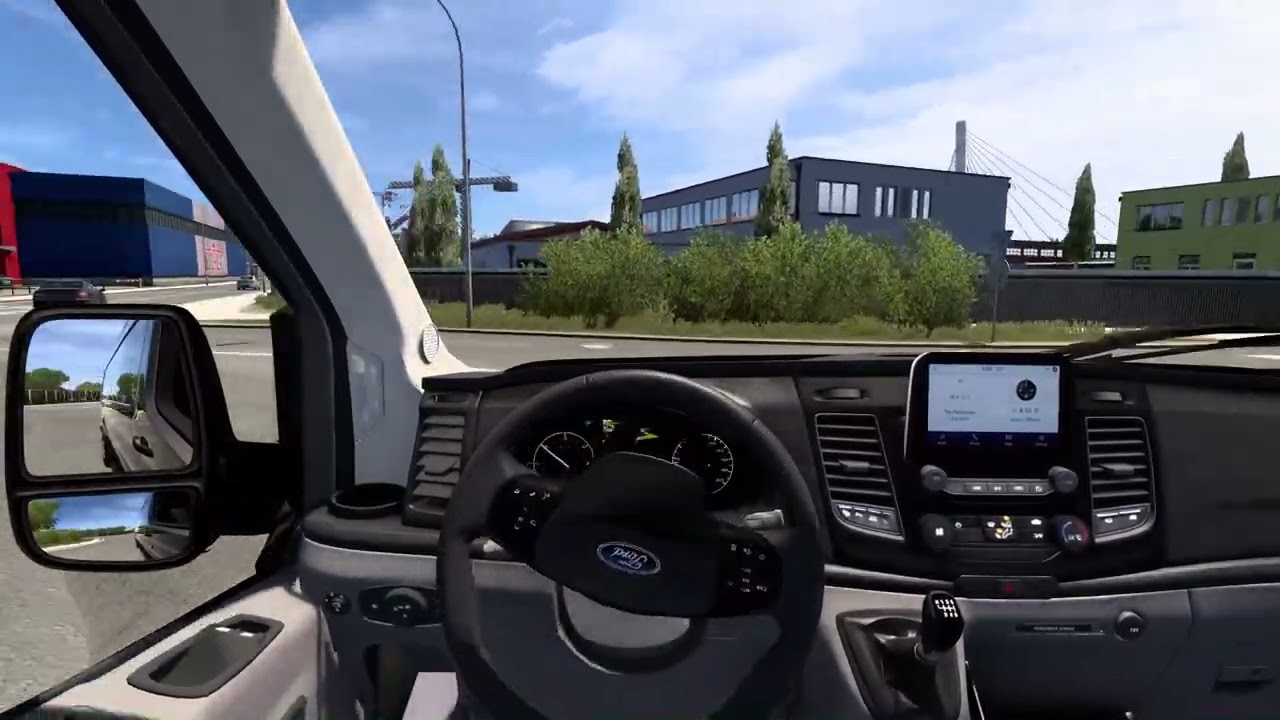 FORD TRANSIT | ETS 2  1 50 MOD