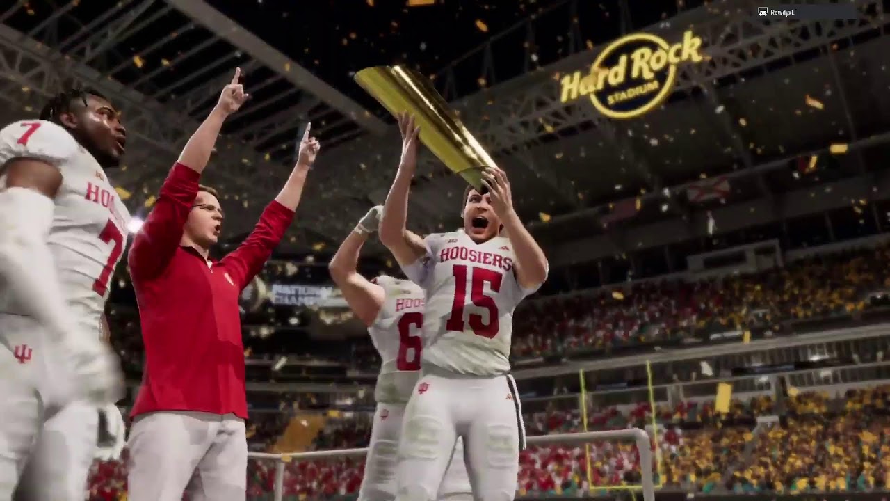 College football 26  National championship