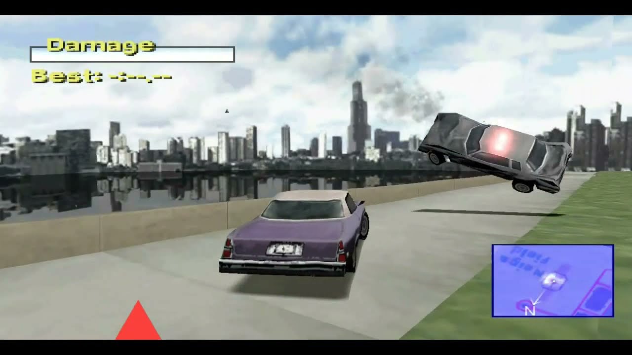 Driver 2 : dr shemp's revenge (survival chicago)!