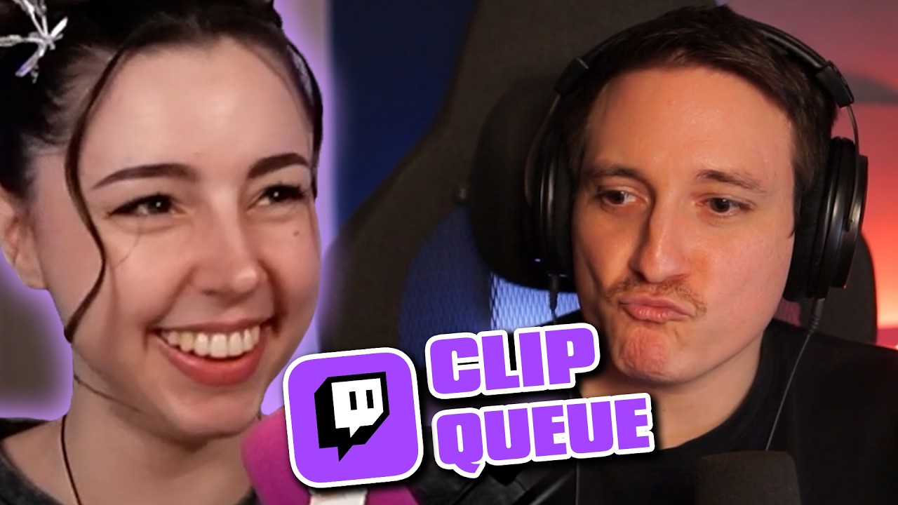 Der P*rnobalken ist too much!😂 | LillyTheChilly in der Clip Queue