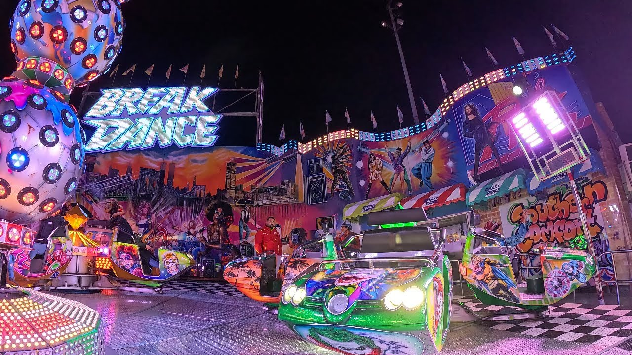 Break Dance - Zehle (Onride) Ulmer Karusselltage 2025