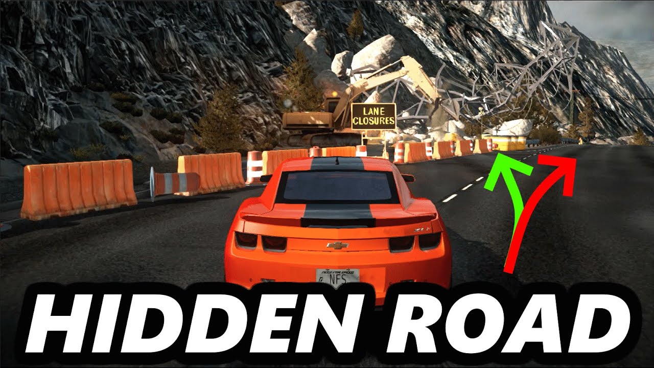 Things You Missed - Tioga Pass | NFS The Run