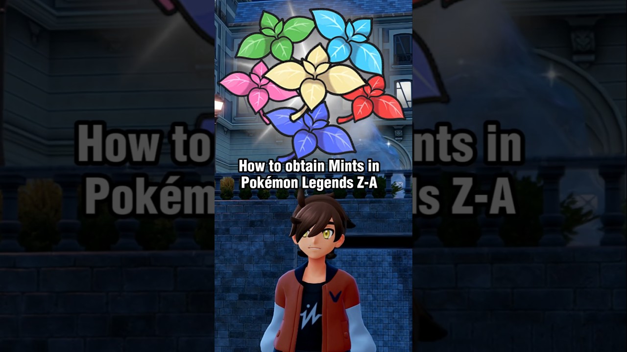 How to Get MINTS in Pok&eacute;mon Legends Z-A