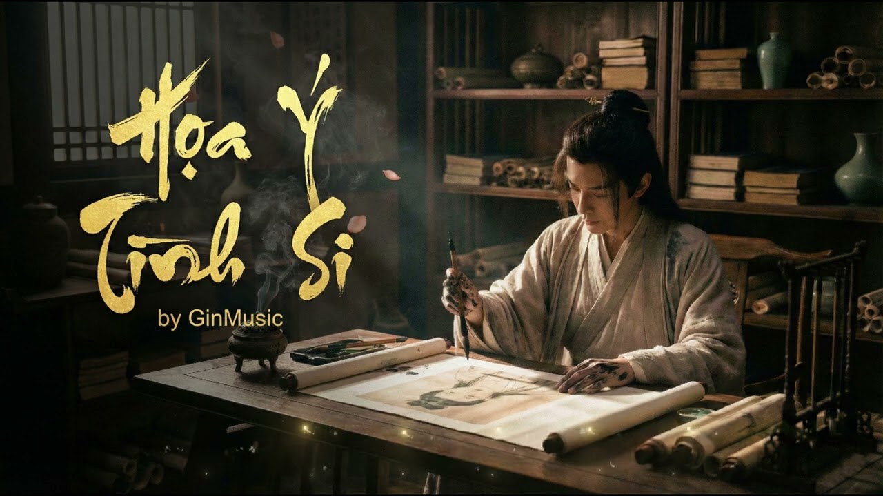 Họa Ý Tình Si - Nhạc Cổ Phong | AI Music