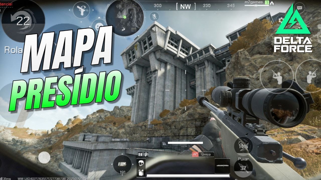 DELTA FORCE MOBILE - EXPLORANDO O NOVO MAPA PRESÍDIO