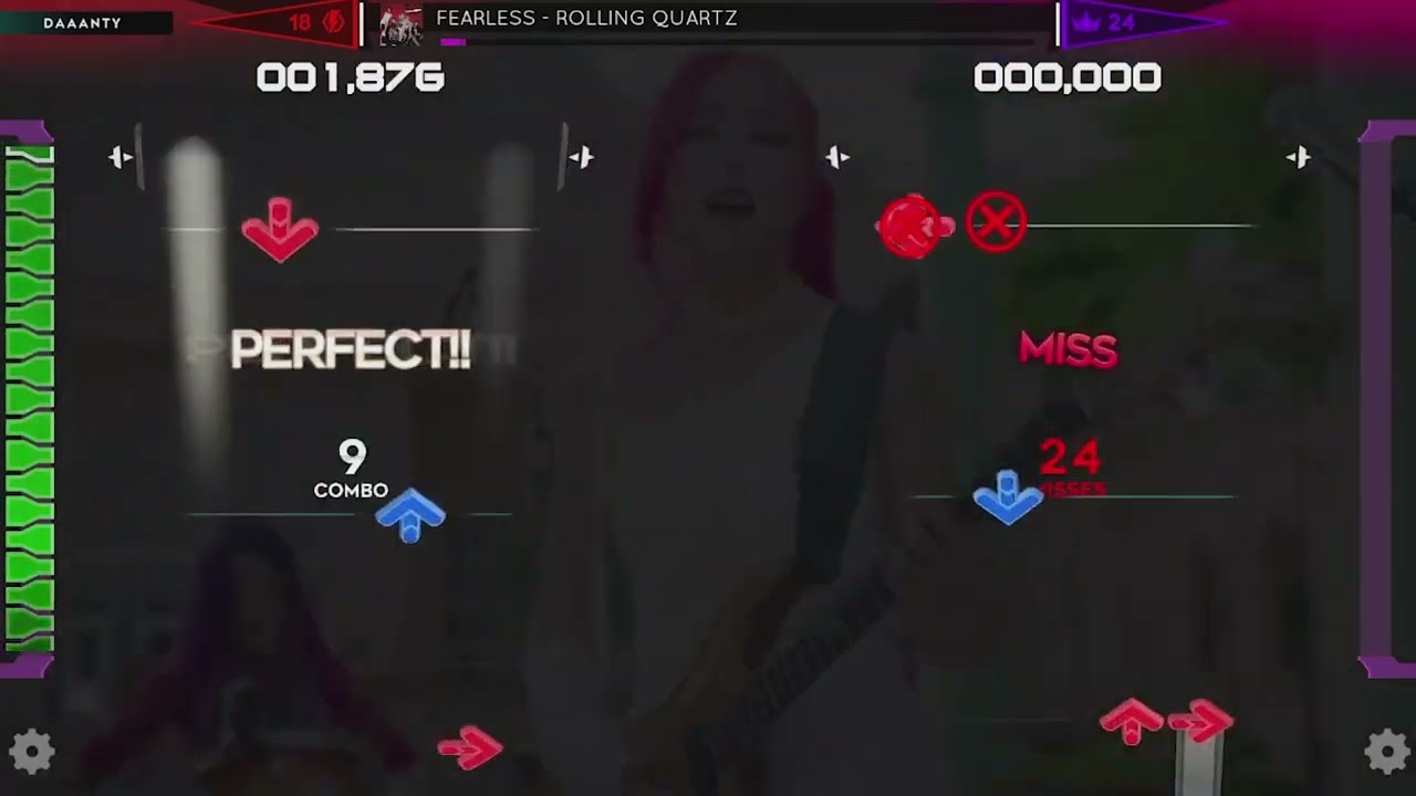 [StepManiaX] Fearless (HARD+/WILD)