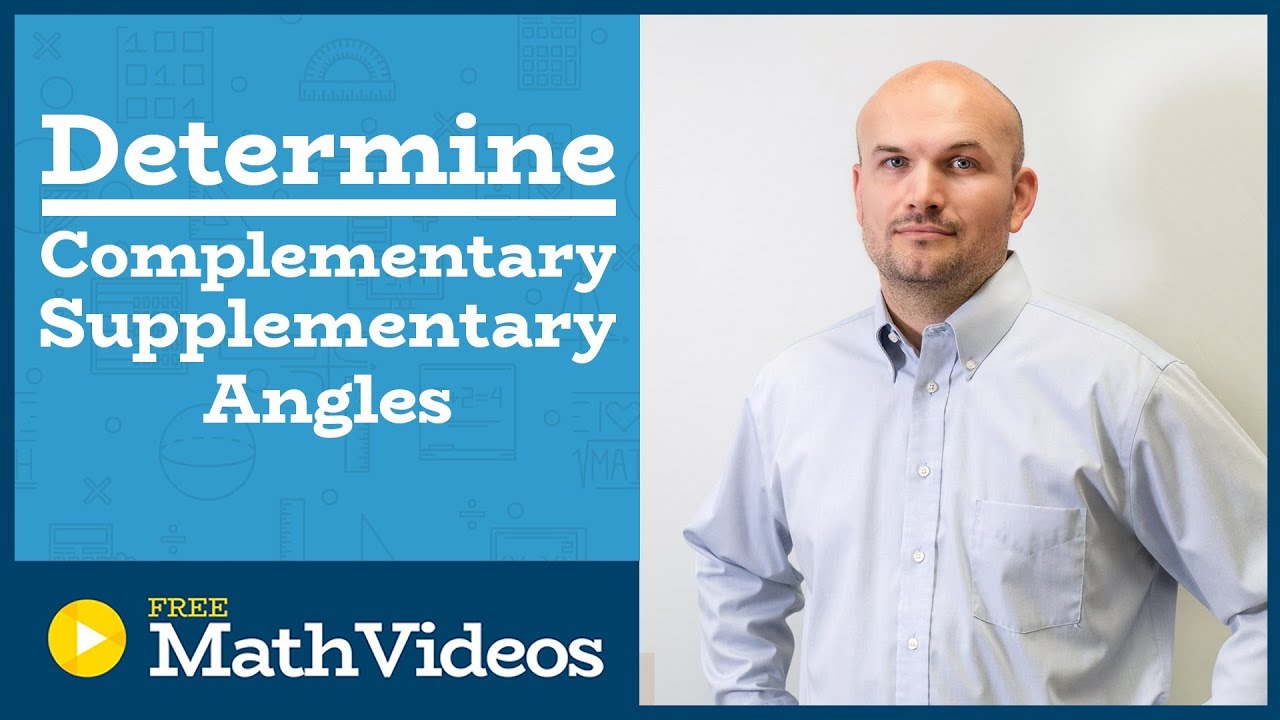 Master how to find the complement and supplement of an angle