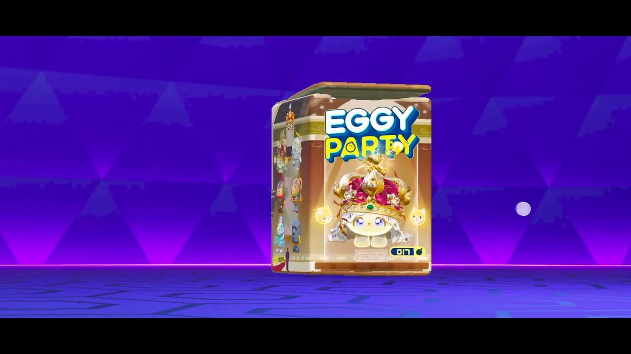 EggyParty just chilling in lobby and just have fun 