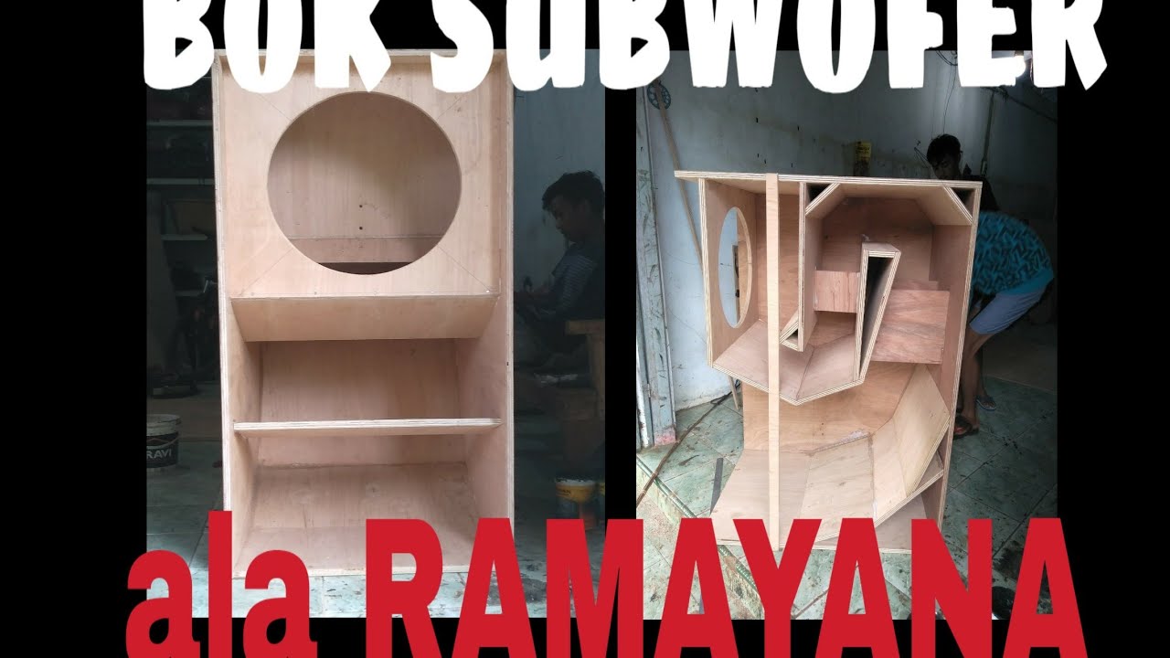 bok sub wofer ala RAMAYANA