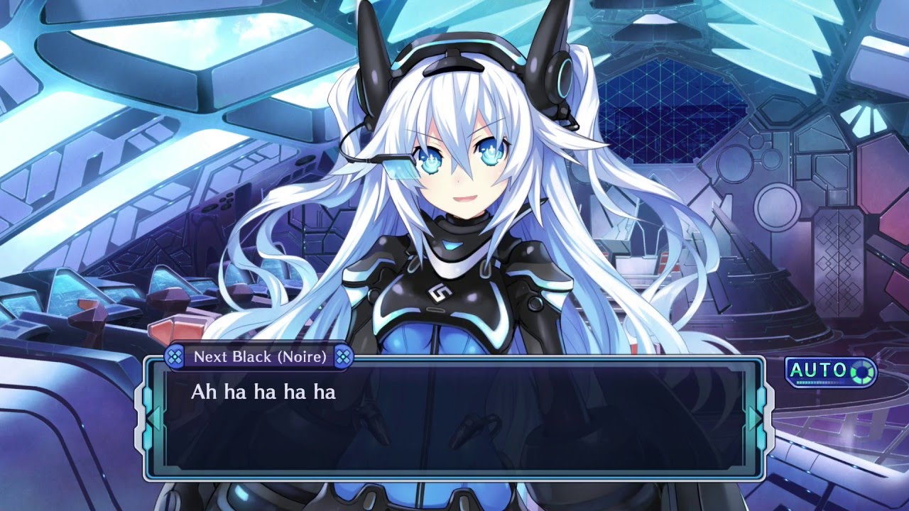Megadimension Neptunia VII Next forms transformation event