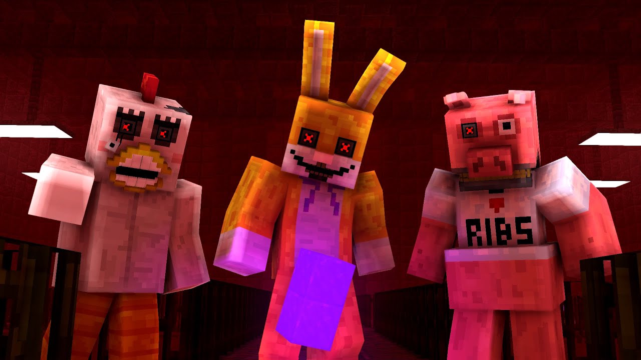 Dark Deception Mascot Mayhem Zone 3 Possible Gameplay | MC ANIMATION