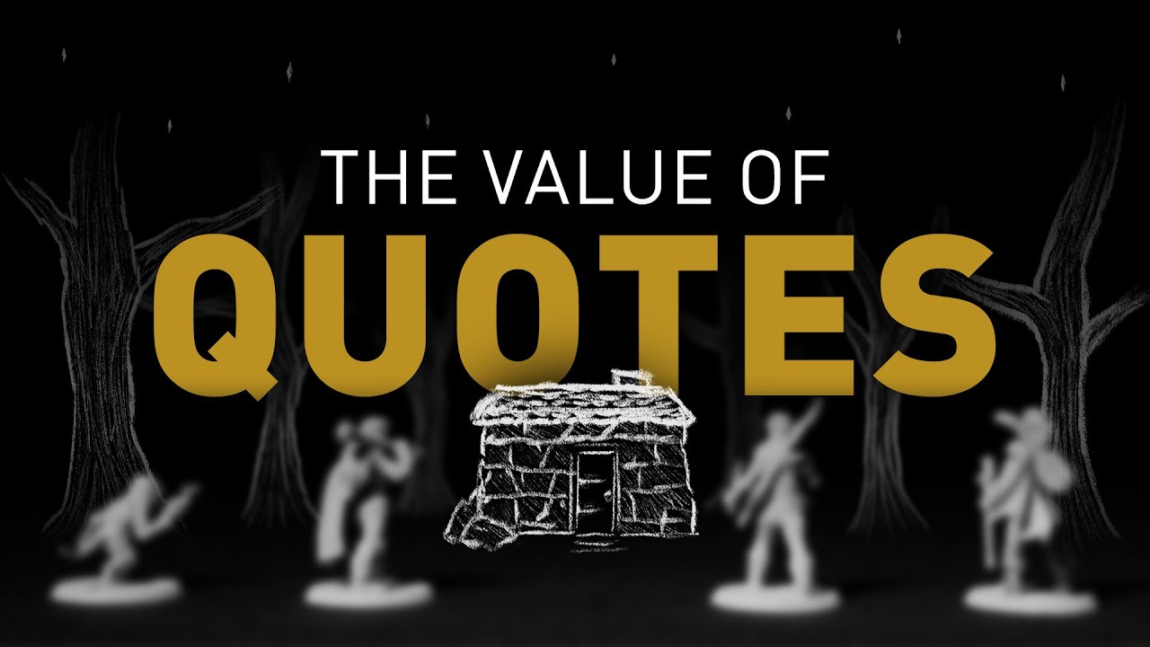 The value of Quotes in your D&D Notes
