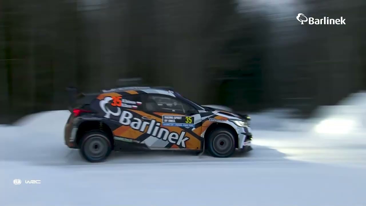 WRC Rally Sweden 2025  - Michal Solowow / Maciek Baran Official Clip