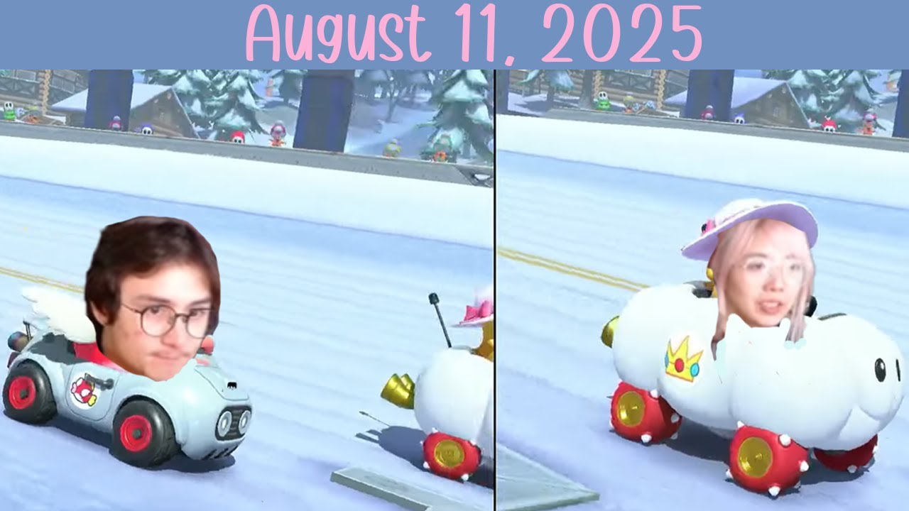 a quick mario kart stream