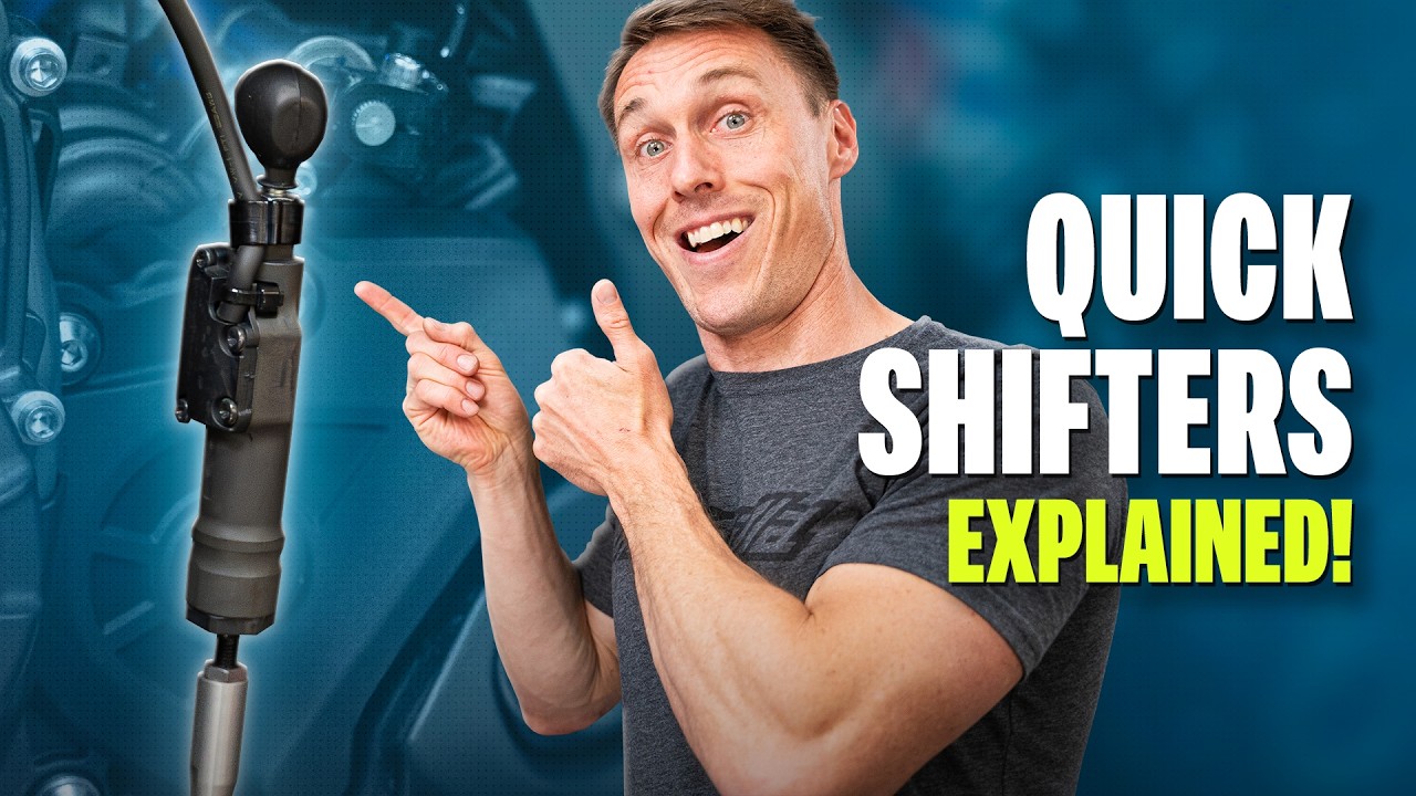 No Clutch, No Problem! How Motorcycle Quick Shifters Work | The Shop Manual
