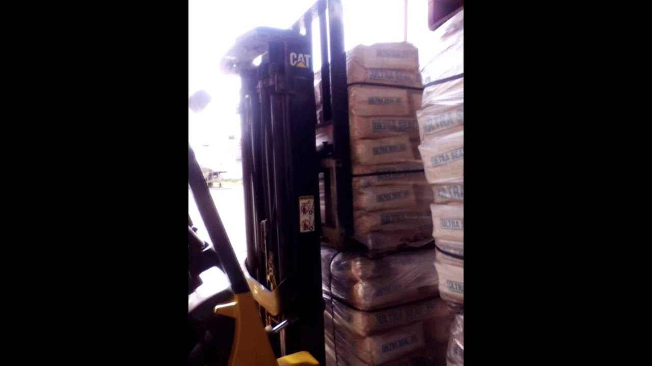 como operar un montacargas bien explicado