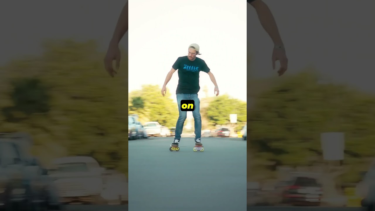 4 ways to slow down on freeskates ⚠️