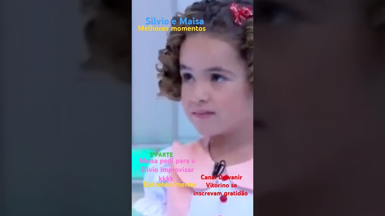 MELHORES MOMENTOS #silviosantos E MAISA, PENSAR R&Aacute;PIDO #agua #entretenimento #short